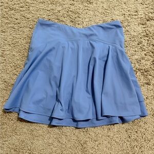 Blue Athletic Skirt